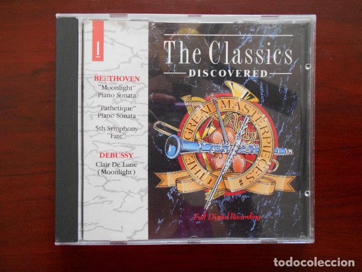CDs de m&uacute;sica: CD THE CLASSICS DISCOVERED 1 - BEETHOVEN, DEBUSSY (3B) - Foto 1