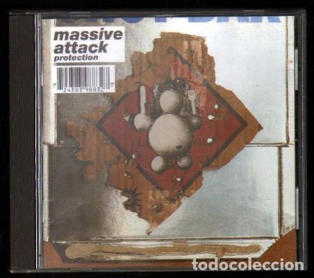 CDs de m&uacute;sica: MASSIVE ATTACK. PROTECTION. - CD-GRUPEXT-461. - Foto 1