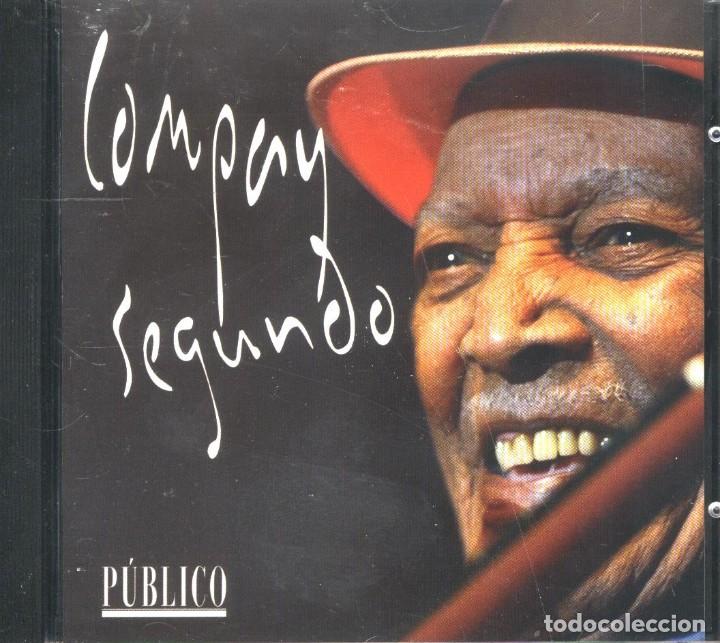 CDs de m&uacute;sica: COMPAY SEGUNDO  COMPAY SEGUNDO  CD NUEVO - Foto 1