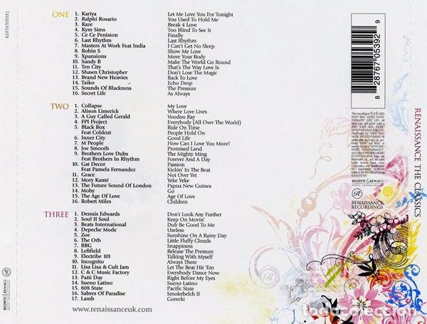 CDs de m&uacute;sica: Renaissance: The Classics - 3xCDs - Foto 2
