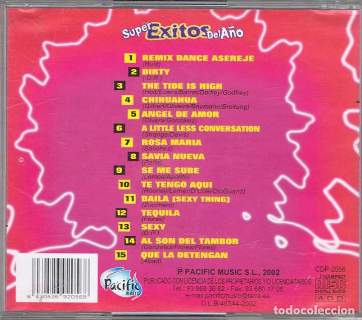CDs de m&uacute;sica: Super Exitos del A&ntilde;o - Foto 2