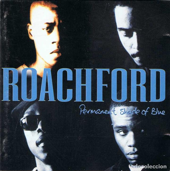 CDs de m&uacute;sica: Roachford - Permanent shade of blue - Foto 1