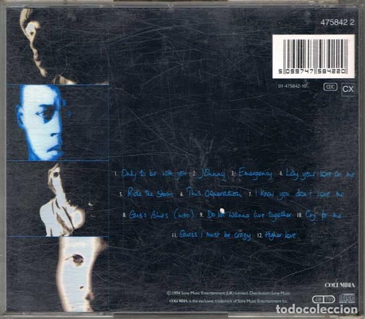 CDs de m&uacute;sica: Roachford - Permanent shade of blue - Foto 2