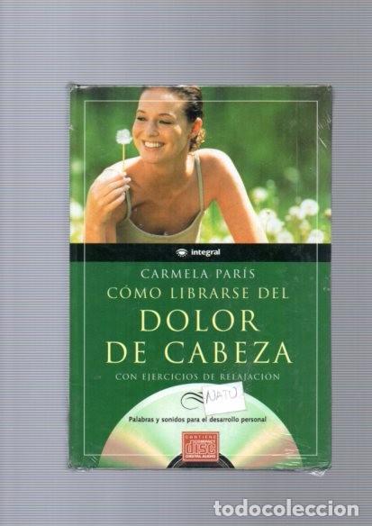 CDs de m&uacute;sica: C&Oacute;MO LIBRARSE DEL DOLOR DE CABEZA - CD - EJERCICIOS RELAJACION / INTEGRAL - Foto 1