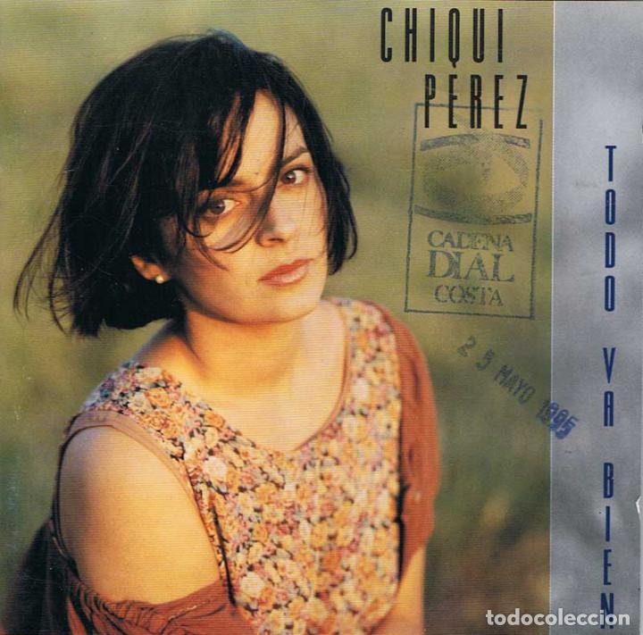 CDs de m&uacute;sica: Chiqui Perez - Todo va bien - Foto 1
