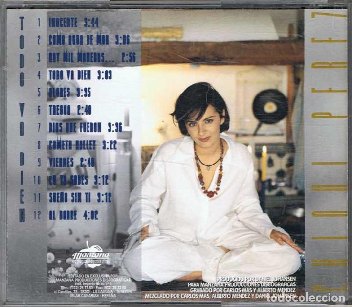 CDs de m&uacute;sica: Chiqui Perez - Todo va bien - Foto 2