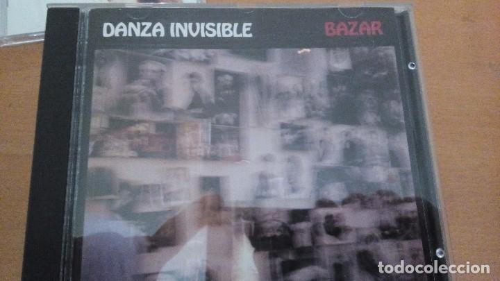 CDs de m&uacute;sica: DANZA INVISIBLE BAZAR CD 1991 - Foto 1