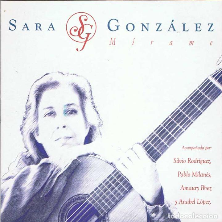 CDs de m&uacute;sica: Sara Gonz&aacute;lez - M&iacute;rame - Foto 1