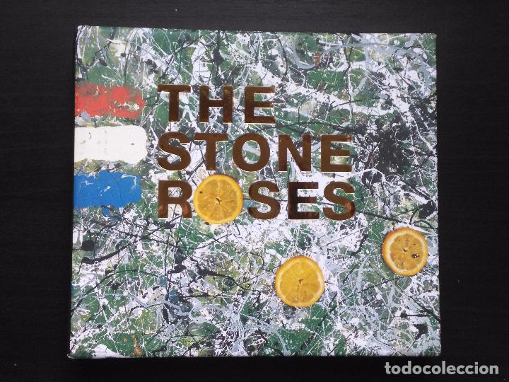 Music CDs: The Stone Roses-The Stone Roses (2 x cd + 1 dvd. Silvertone. 2009) edicion Legacy 20 aniversario