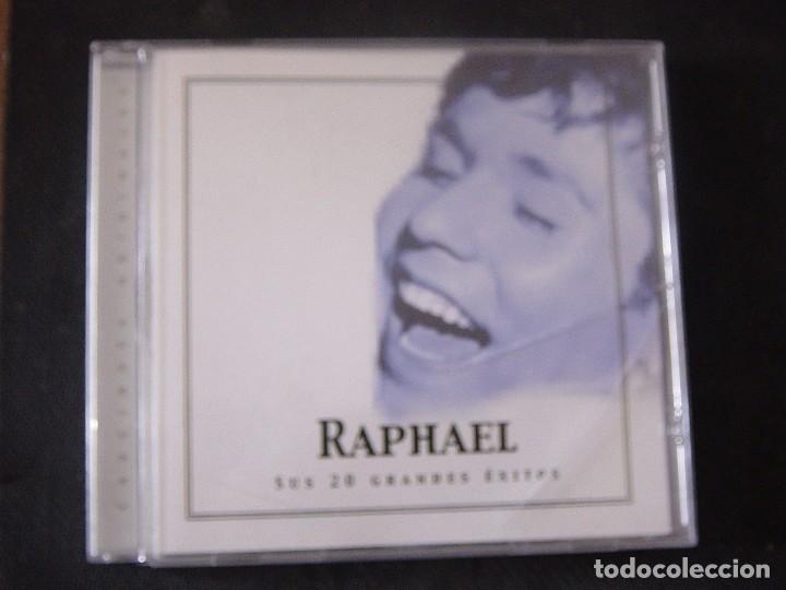 CDs de m&uacute;sica: RAPHAEL. SUS 20 GRANDES EXITOS. CD OK RECORDS 2008. - Foto 1