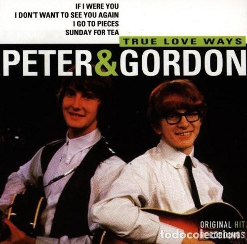 CDs de m&uacute;sica: PETER & GORDON TRUE LOVE WAYS  CD NUEVO - Foto 1