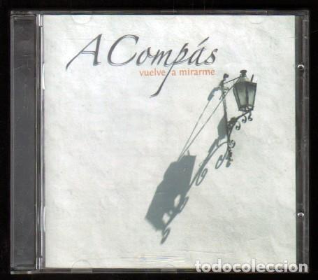 CDs de m&uacute;sica: A COMPAS. VUELVE A MIRARME. - CD-FLA-817 - Foto 1