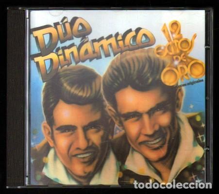 CDs de m&uacute;sica: DUO DINAMICO. 12 EXITOS DE ORO. - CD-GRUPESP-425 - Foto 1