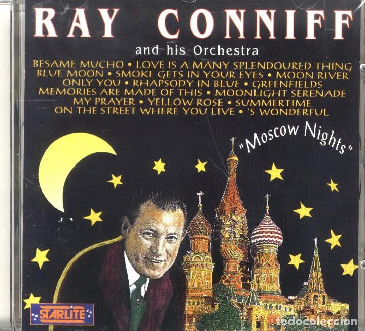 CDs de m&uacute;sica: RAY CONNIFF  MOSCOW NIGHTS  CD NUEVO - Foto 1