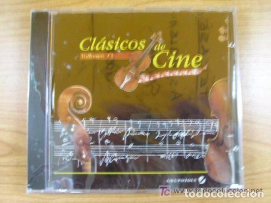 CDs de m&uacute;sica: CL&Aacute;SICOS DE CINE (Volumen 13) - Foto 1