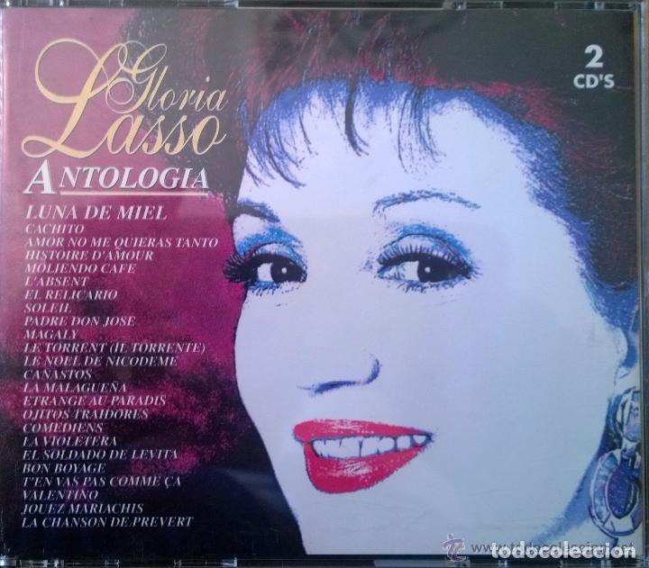 CD di Musica: Gloria Lasso - Antolog&iacute;a - 2xCD
