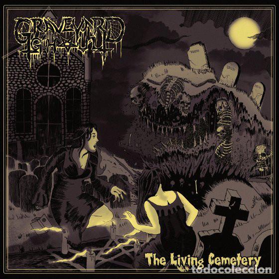 CD de M&uacute;sica: Graveyard Ghoul -- The Living Cemetery-death metal