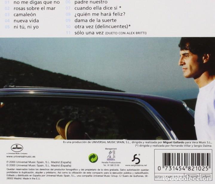 CDs de m&uacute;sica: Sergio Dalma - Nueva Vida - CD Precintado - Foto 2