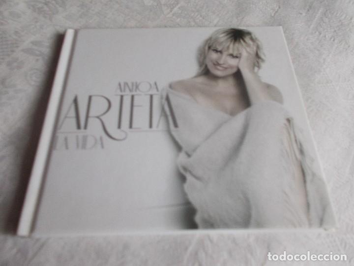 CDs de m&uacute;sica: AINHOA ARTETA La vida - Foto 1