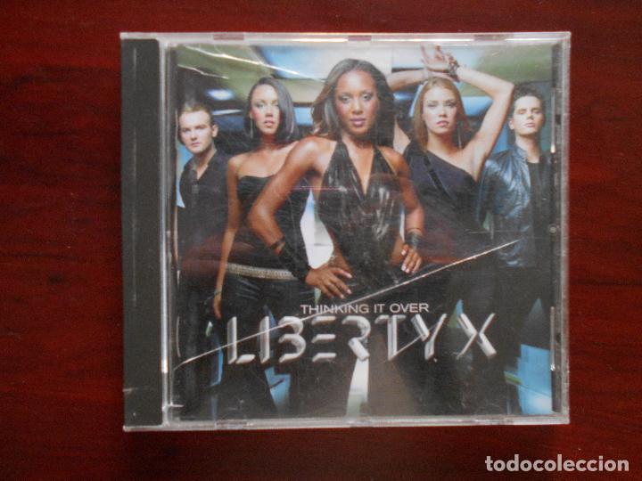 CDs de m&uacute;sica: CD LIBERTY X - THINKING IT OVER (3B) - Foto 1