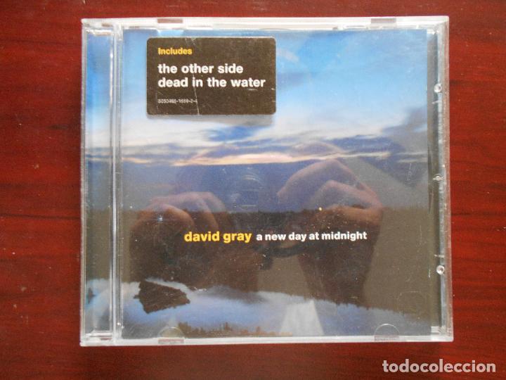 CDs de m&uacute;sica: CD DAVID GRAY - A NEW DAY AT MIDNIGHT (3B) - Foto 1