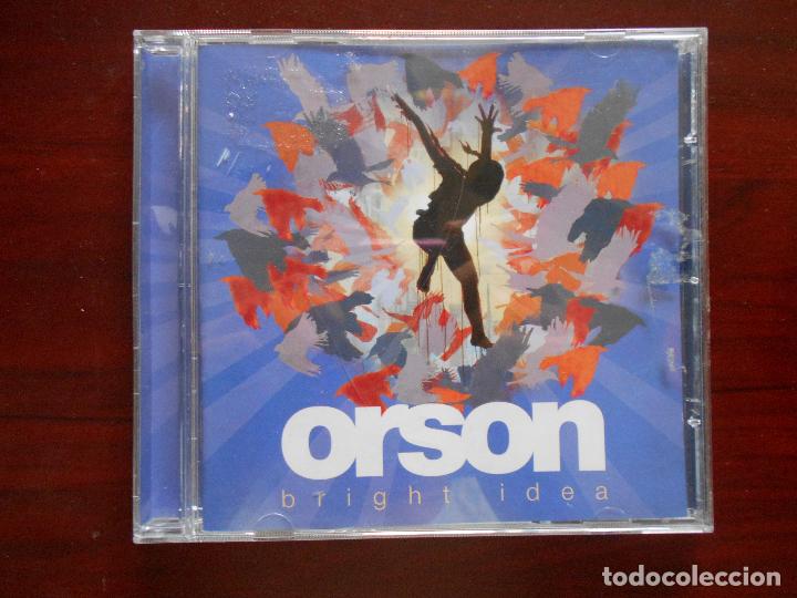 CDs de m&uacute;sica: CD ORSON - BRIGHT IDEA (3B) - Foto 1
