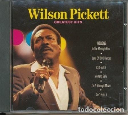 CDs de m&uacute;sica: WILSON PICKET  GREATES HITS  CD NUEVO - Foto 1
