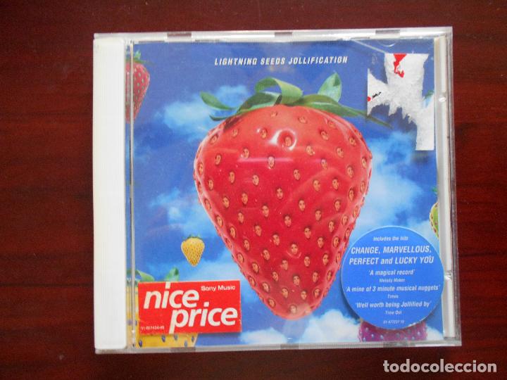 CDs de m&uacute;sica: CD LIGHTNING SEEDS - JOLLIFICATION (3C) - Foto 1