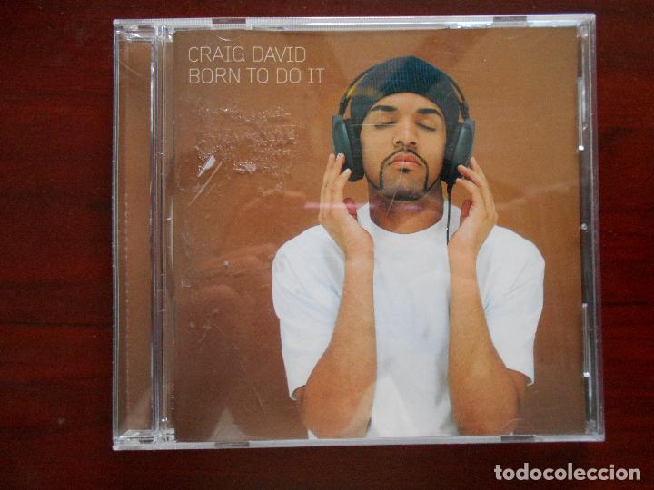 CDs de m&uacute;sica: CD CRAIG DAVID - BORN TO DO IT (3C) - Foto 1