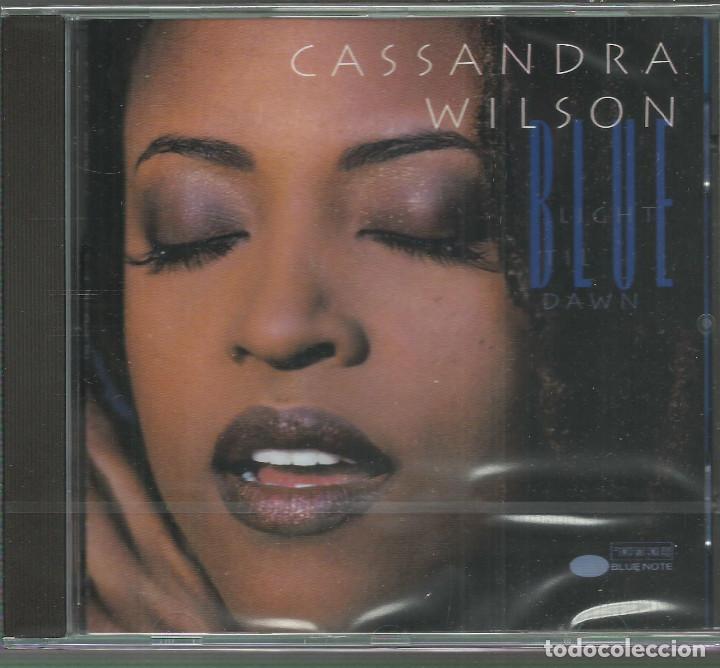 CDs de m&uacute;sica: CASSANDRA WILSON - BLUE LIGHT TIL DAWN (1993) - CD BLUE NOTE NUEVO - Foto 1