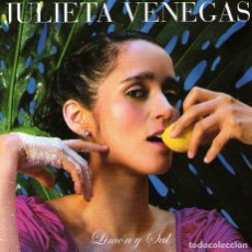 CDs de Música: JULIETA VENEGAS - LIMÓN Y SAL - CD ALBUM - 14 TRACKS - SONY / BMG 2006