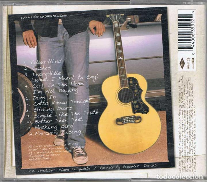 CDs de m&uacute;sica: Darius - Dive in - Foto 2