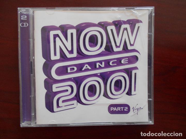 CDs de m&uacute;sica: CD NOW DANCE 2001 PART 2 (2 CD) (3D) - Foto 1
