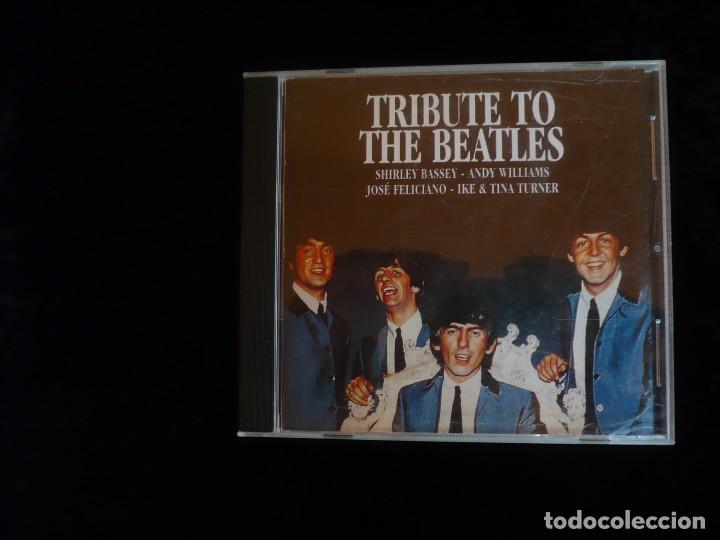 CDs de m&uacute;sica: tribute to the beatles - cd como nuevo