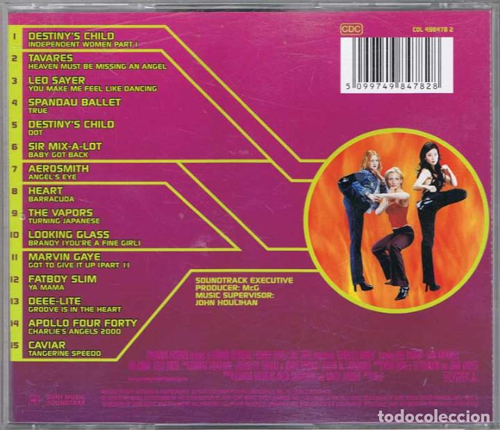 CDs de m&uacute;sica: BSO Charlies Angels - Foto 2