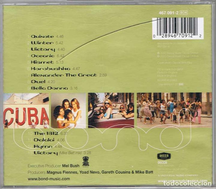 CDs de m&uacute;sica: Bond - Born - Foto 2