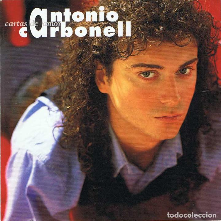 CDs de m&uacute;sica: Antonio Carbonell - Cartas de Amor. CD - Foto 1