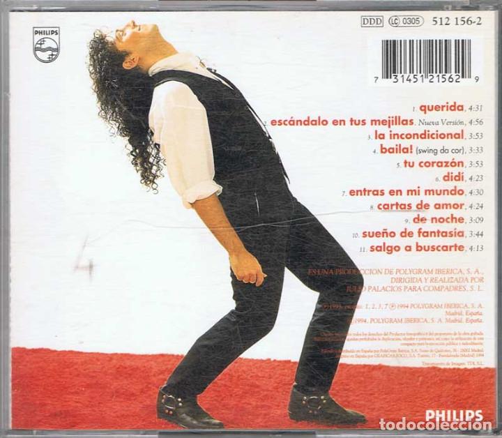 CDs de m&uacute;sica: Antonio Carbonell - Cartas de Amor. CD - Foto 2