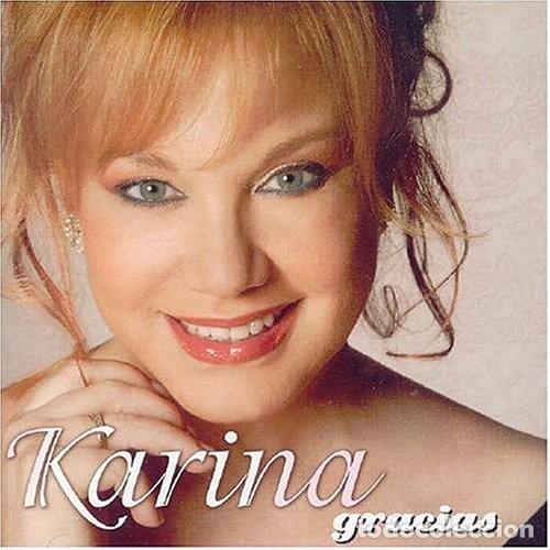 CDs de m&uacute;sica: Karina - Gracias - CD Precintado - Foto 1