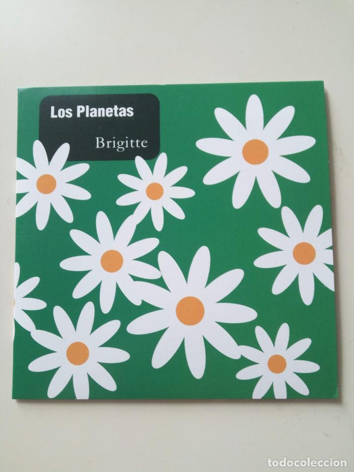 CDs de m&uacute;sica: LOS PLANETAS - BRIGITTE SINGLE SUPER 8 - Foto 1