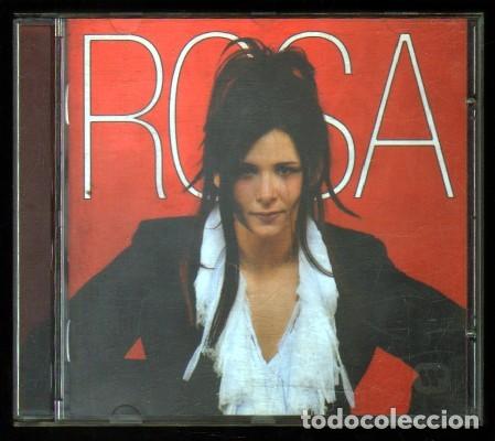 CDs de m&uacute;sica: ROSA - A SOLAS CON MI CORAZON, ETC&hellip; - CD-SOLESP-743. - Foto 1