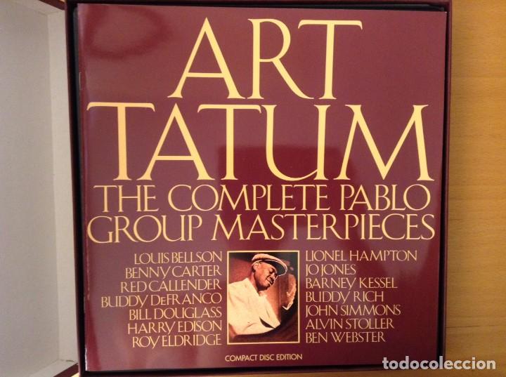 CDs de m&uacute;sica: ART TATUM THE COMPLETE PABLO GROUP MASTERPIECES - Foto 2