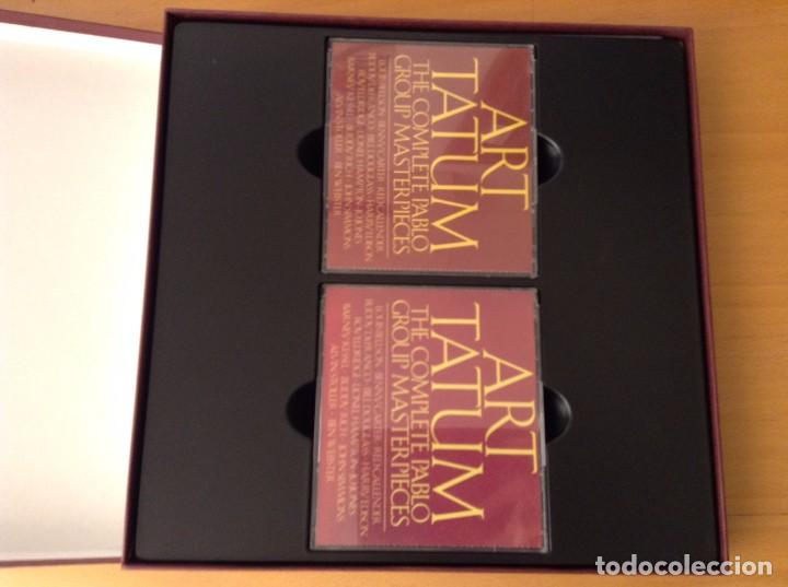 CDs de m&uacute;sica: ART TATUM THE COMPLETE PABLO GROUP MASTERPIECES - Foto 3