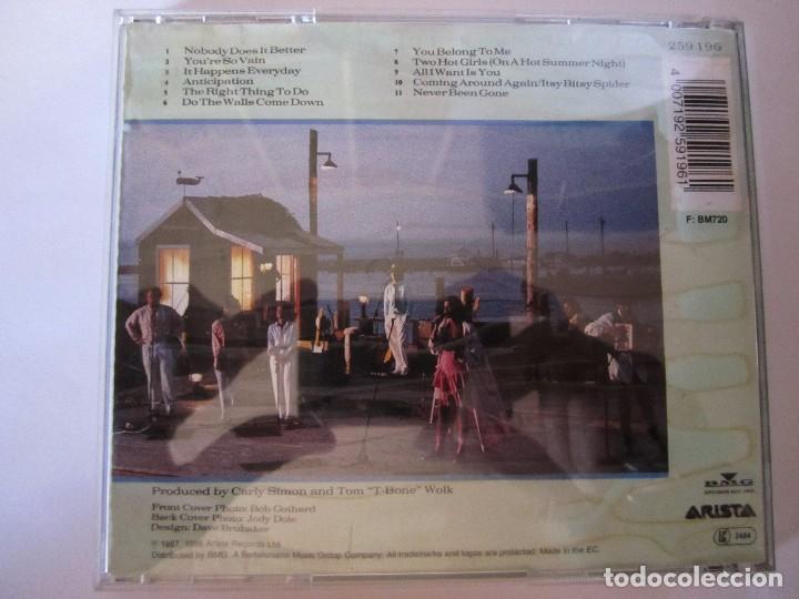 CDs de m&uacute;sica: cd carly simon greatest hits live - Foto 2