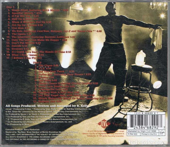 CDs de m&uacute;sica: R. Kelly - R. - 2 CD - Foto 2
