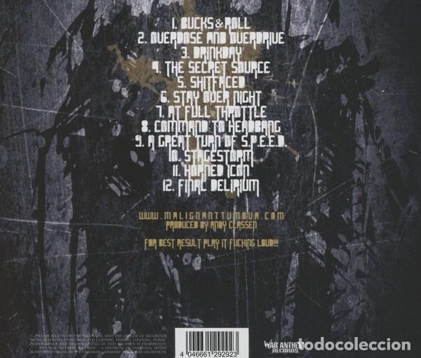 CDs de m&uacute;sica: Malignant Tumour -- Overdose & Overdrive --GRIND CORE - Foto 2