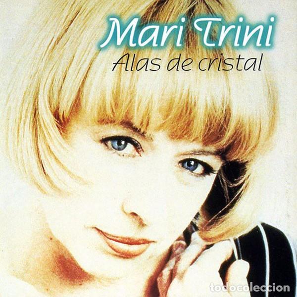 CDs de m&uacute;sica: Mari Trini - Alas de Cristal - CD editado en 1996 - Foto 1