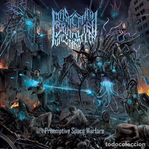 CDs de m&uacute;sica: Mastication Of Brutality Uncontrolled -- Preemptive Space Warfare-DEATH METAL