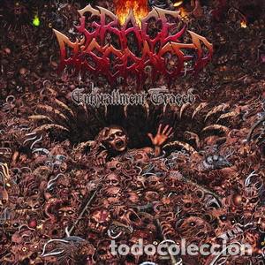 CDs de m&uacute;sica: Grace Disgraced --- Enthrallment Traced-DEATH METAL