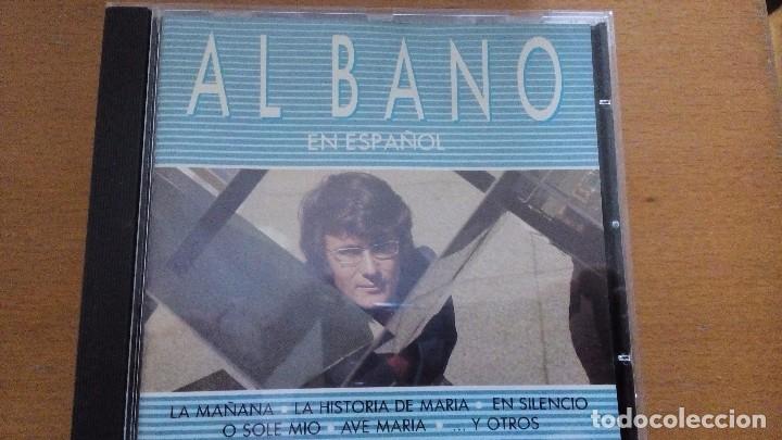 CDs de m&uacute;sica: AL BANO - EN ESPA&Ntilde;OL - CD (1987) - Foto 1